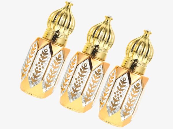 Fancy Glass Attar Bottles2